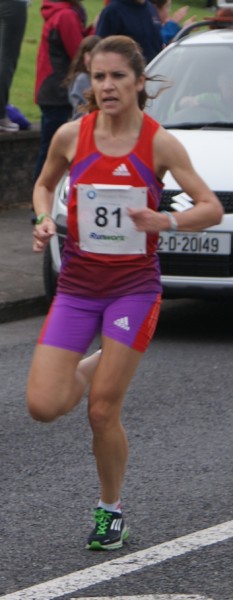 Lynda Byrne DSD Rathfarnham 5k 2012 Winner